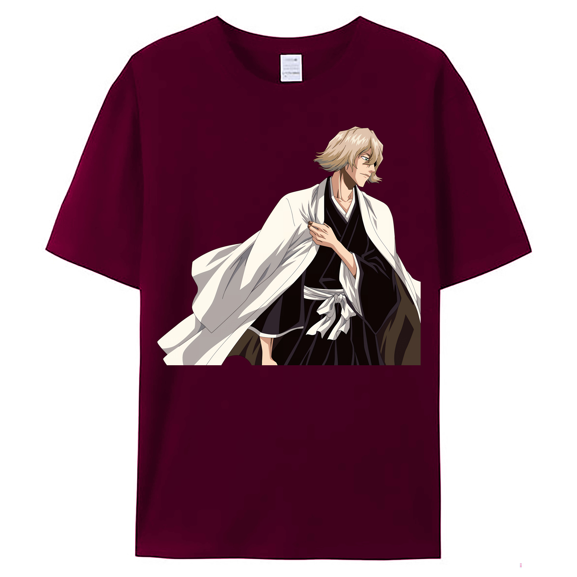 （画像用） "ブリーチ 浦原 喜助（うらはら きすけ） BLEACH Urahara Kisuke " レディースカジュアルプリントTシャツ（綿100％）